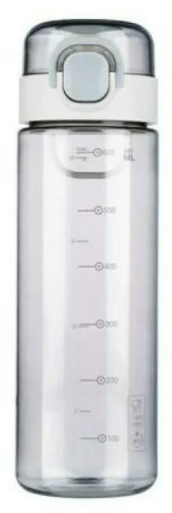 Alpina Trinkflasche grau 600 ml