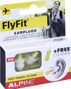 Alpine Flyfit Ohrstöpsel 2 Stück