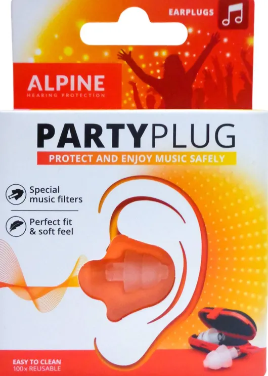 Alpine Partyplug Ohrstöpsel