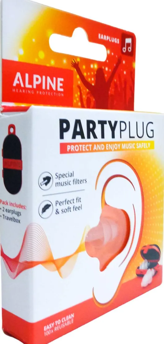 Alpine Partyplug Ohrstöpsel