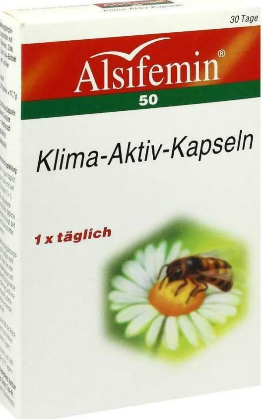 Alsifemin Klima Aktiv Mit Soja 30 Kapseln