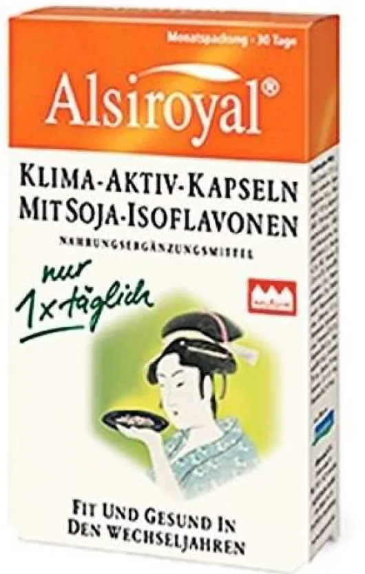 Alsifemin Klima Aktiv Mit Soja 60 Kapseln