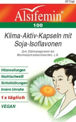 Alsifemin 100 Klima Aktiv Soja 60 Kapseln