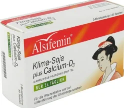 Alsifemin Klima Soja und Calcium und D3 - 60 Tabletten