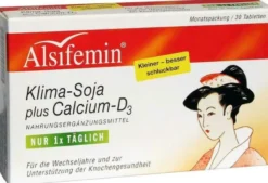 Alsifemin Klima Soja und Calcium und D3 - 30 Tabletten