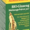 Alsiginseng Stärkungspulver Pur