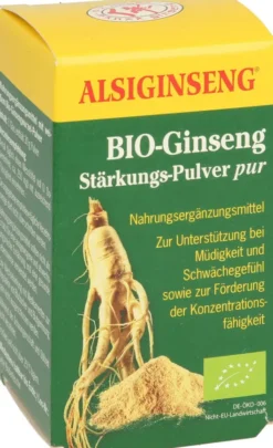 Alsiginseng Stärkungspulver Pur