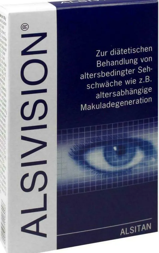 Alsivision 60 Kapseln
