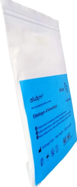 Aluderm Kinder Knie Ellenbogenverband 8 cm 1 Stück