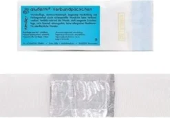 Aluderm Kinder Verbandpackung Klein 2 M X 4 cm 1 Verband