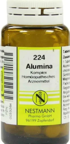 Alumina Komplex Nestmann Nr. 224 120 Tabletten