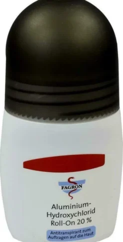 Aluminium Hydroxychlorid Roll-On 20% Fagron 50 ml