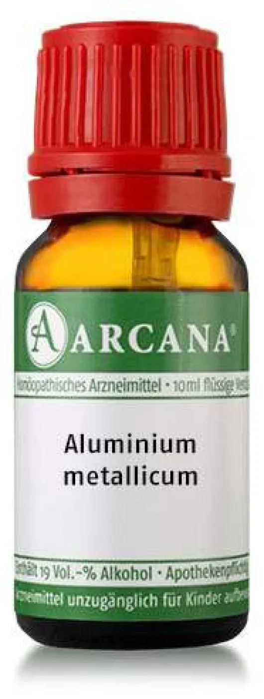 Aluminium Metallicum Arcana Lm 6 Dilution