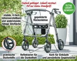 Aluminium Rollator