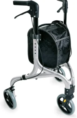 Aluminium-Rollator mit 3 Rädern