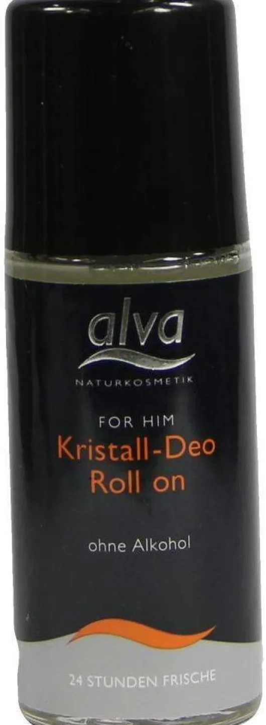 Alva For Him Roll On Deo Kristall 50 ml