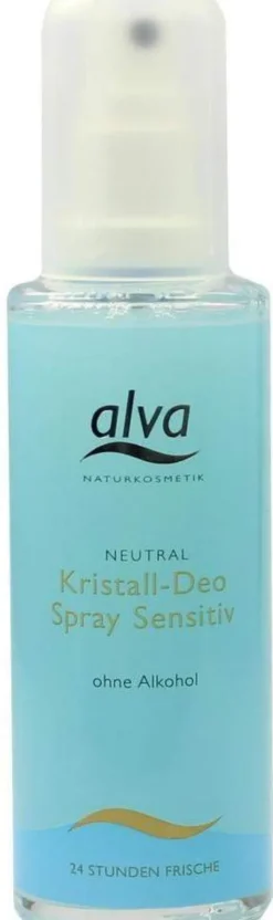 Alva Kristall Deo Spray Sensitiv 75 ml