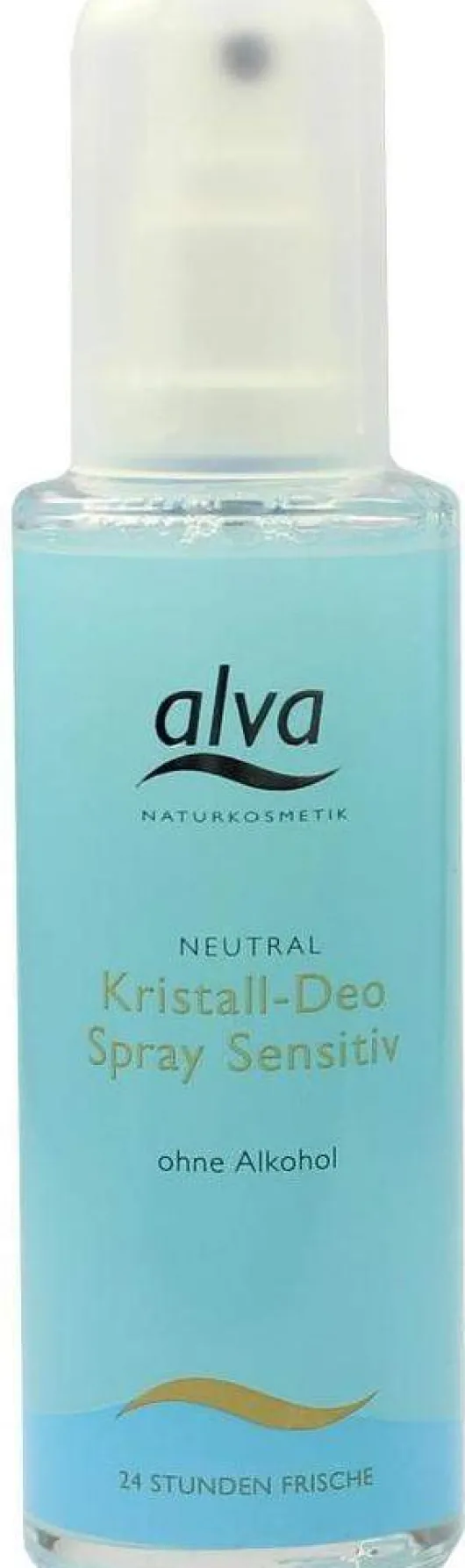 Alva Kristall Deo Spray Sensitiv 75 ml