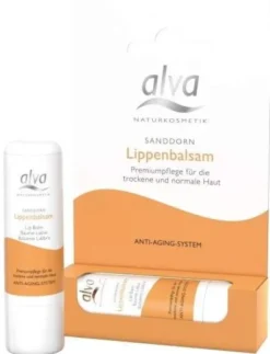Alva Sanddorn Lippen Balsam 4 G