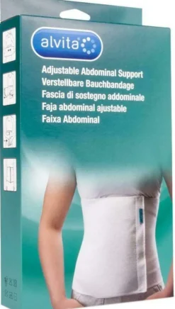 Alvita Bauchbandage Gr.2