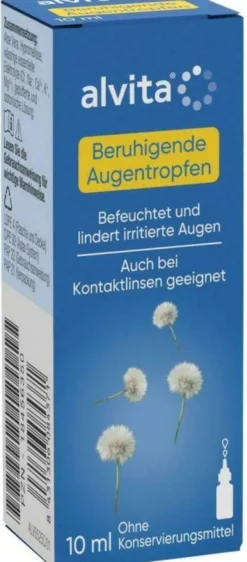 Alvita Beruhigende Augentropfen