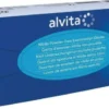 Alvita Nitril Unt.Handschuhe Unsteril Puderfrei M