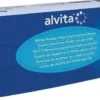 Alvita Nitril Unt.Handschuhe Unsteril Puderfrei L
