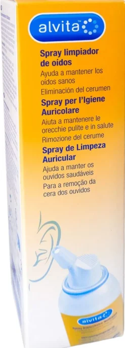 Alvita Ohrreinigungsspray 100 ml