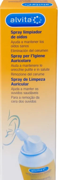 Alvita Ohrreinigungsspray 100 ml