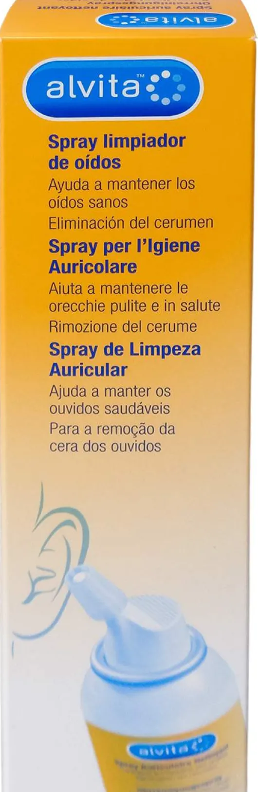 Alvita Ohrreinigungsspray 100 ml