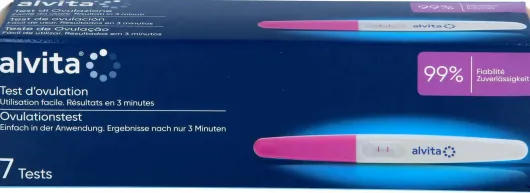Alvita Ovulationstest 7 Stück
