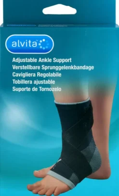 Alvita Sprunggelenkbandage Gr.2 1 Stück