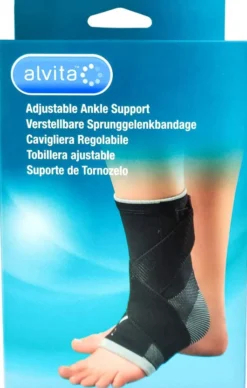 Alvita Sprunggelenkbandage Gr.1 1 Stück