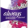 Always Discreet Inkontinenz Liner Plus 24 Binden