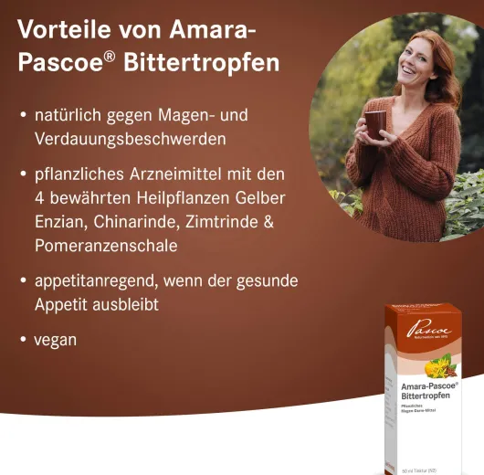 Amara-Pascoe Bittertropfen 50 ml