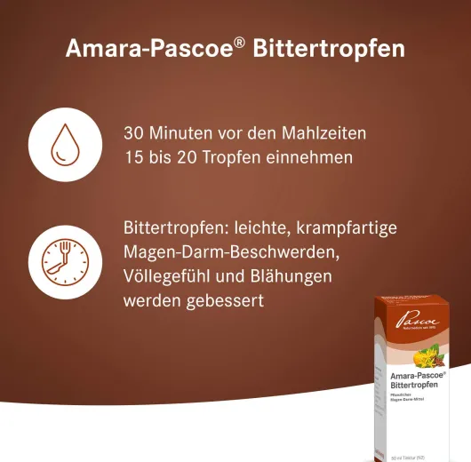Amara-Pascoe Bittertropfen 50 ml