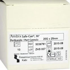 Ambix Safe Can Portpunktionskanülw 20gx25mm Gebogen