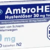 Ambrohexal Hustenlöser 30 mg 50 Tabletten