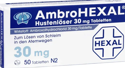 Ambrohexal Hustenlöser 30 mg 50 Tabletten