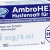 Ambrohexal Hustensaft für Kinder 100 ml