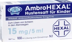 Ambrohexal Hustensaft für Kinder 100 ml