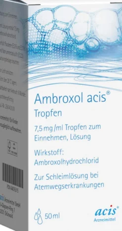Ambroxol Acis 50 ml Tropfen