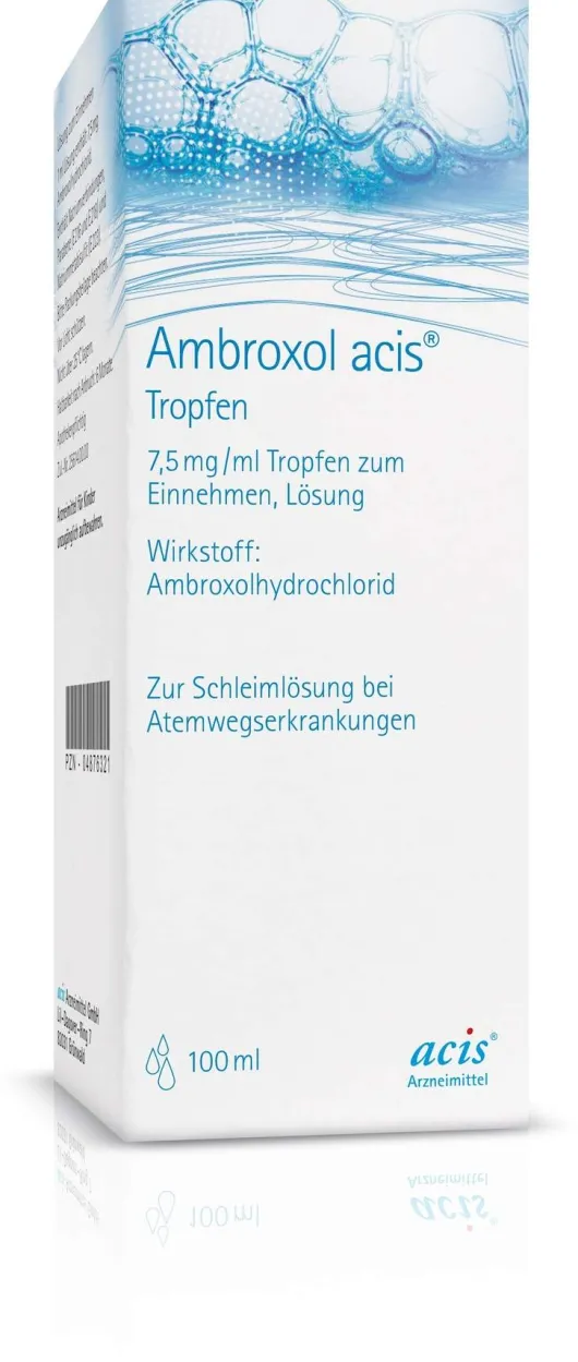 Ambroxol Acis 100 ml Tropfen