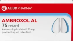 Ambroxol Al 75 mg 50 Retardkapseln