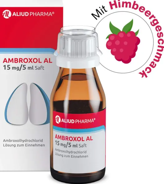 Ambroxol Al Saft 100 ml