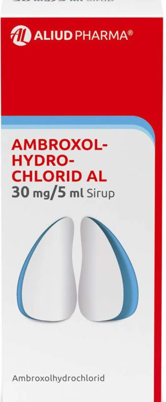 Ambroxolhydrochlorid Al 30 mg Je 5 ml 100 ml Sirup