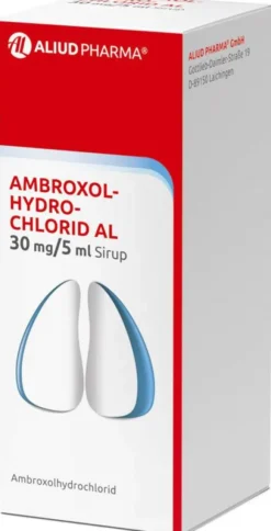 Ambroxolhydrochlorid Al 30 mg Pro 5 ml Sirup 250 ml