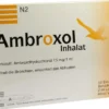 Ambroxol Inhalat 50 X 2 ml Inhalationslösung