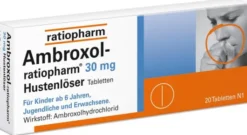 Ambroxol-ratiopharm 30 mg 20 Tabletten