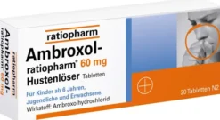 Ambroxol Ratiopharm 60 mg 20 Tabletten